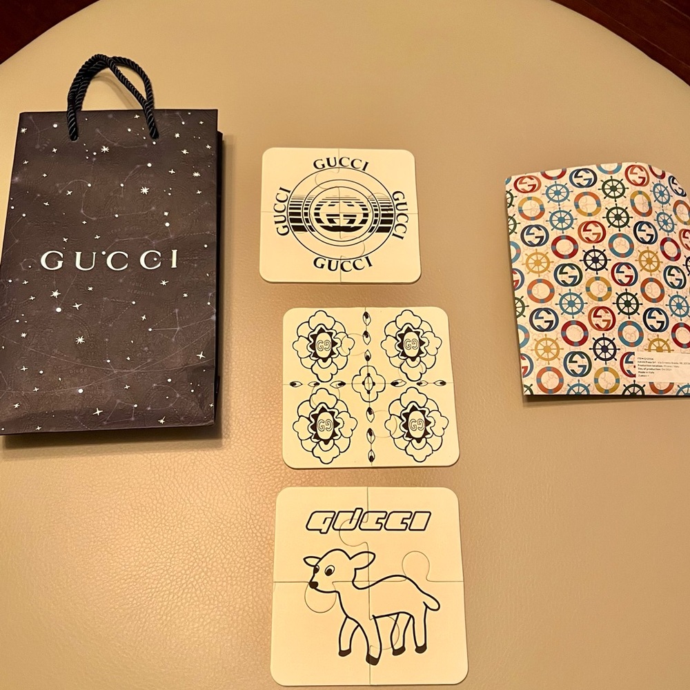 Gucci puzzle